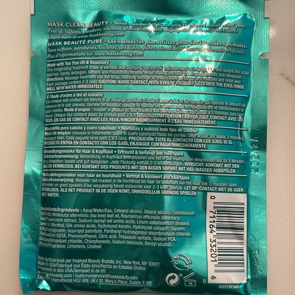 Hair & Scalp Treatment Mask & Repairing Deep Conditioner - Picture 2 of 3